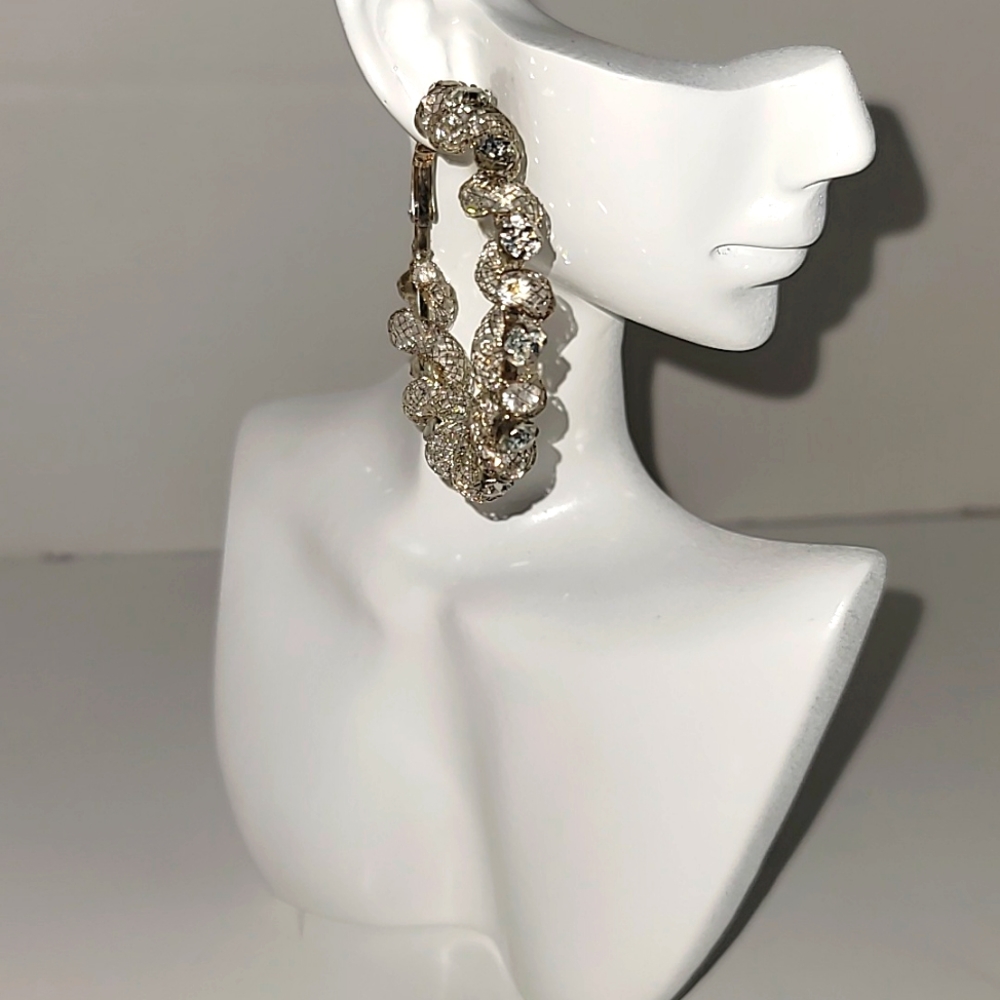 Hoop Earrings - Picture 2 of 2